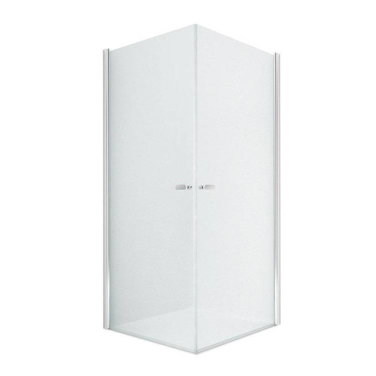 Душевое ограждение NEW TRENDY NEW SOLEO 2D 80x100x195 D-0140A/D-0142A (хром)