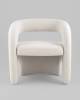 Кресло Stool Group Bones FDC5014 PEARL жемчужный фото 8