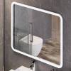 Зеркало BOND Cube M39ZE-10080 прямоугольное 100х80 с LED подсветкой и сенсором фото 6