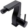 Смеситель для биде Bravat Arc F36061K-ENG черный матовый