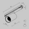 Уличный трековый светильник Outdoor Exility IP O-TR02-1-S-8WB4K фото 10