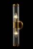 Бра Crystal Lux Sancho Ap2 Brass фото 5