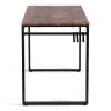 Стол компьютерный Tetchair WD-14 20149 burnt 140x60x76 фото 3