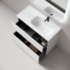 Тумба под раковину Sancos Folk Floor FL100FRW напольная, 99.5x44.5x85, правая, Bianco фото 4