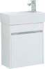 Тумба под раковину Aquanet Лидс 50 белый