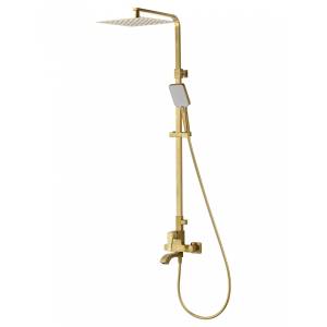 Душевая стойка Wonzon & Woghand WW-88047072-BG золотая