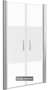 Душевая дверь в нишу Good Door Pandora SD-100-T-CH