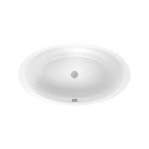 Стальная ванна Bette Eve 6043-000 PLUS 180x100 с шумоизоляцией