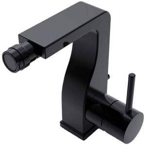 Смеситель для биде Bravat Arc F36061K-ENG черный матовый