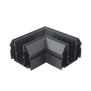 Угол соединительный для демпферного магнитного трека Crystal Lux Space CLT 0.233 01 BL