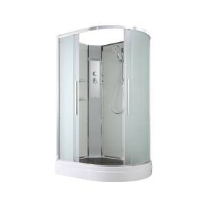 Душевая кабина AvaCan EM2812LN без крыши, 120x80x208