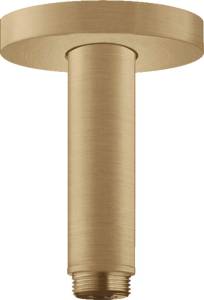 Кронштейн для верхнего душа Hansgrohe 27393140 шлифованная бронза