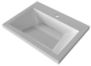 Раковина Stella Polar Лира SP-00001855 белая, 60x45