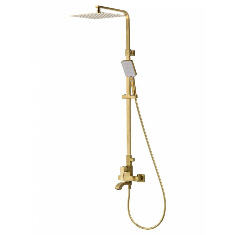 Душевая стойка Wonzon & Woghand WW-88047072-BG золотая