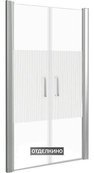 Душевая дверь в нишу Good Door Pandora SD-100-T-CH