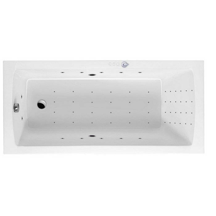 Акриловая ванна Excellent Aquaria 170x75 "NANO" (хром)