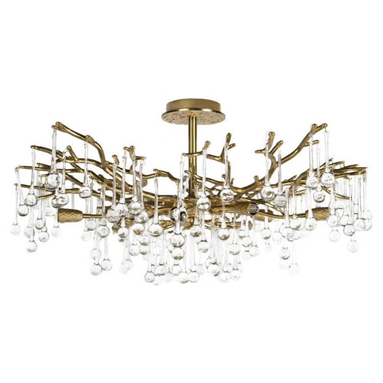 Потолочная люстра Loft IT Coral 10351/800C AB
