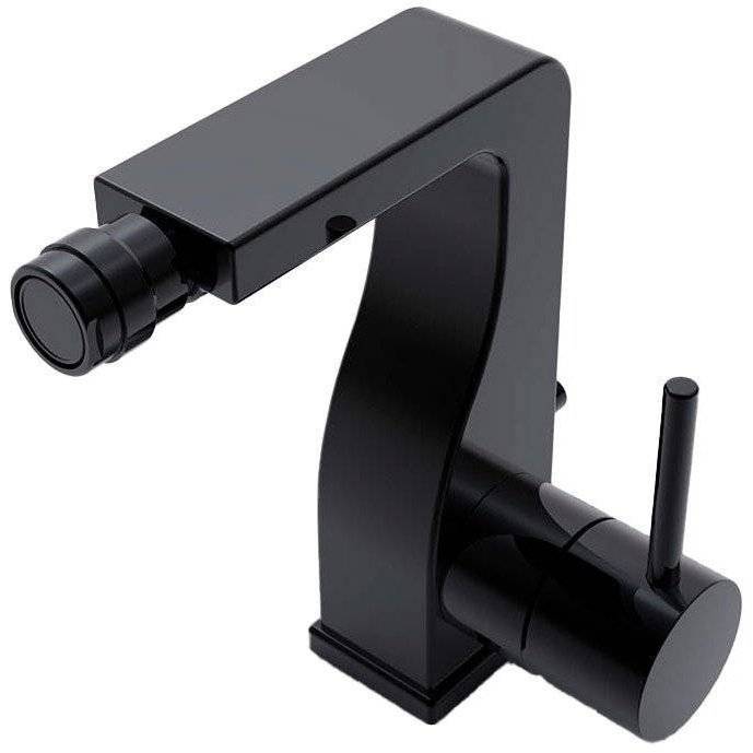 Смеситель для биде Bravat Arc F36061K-ENG черный матовый