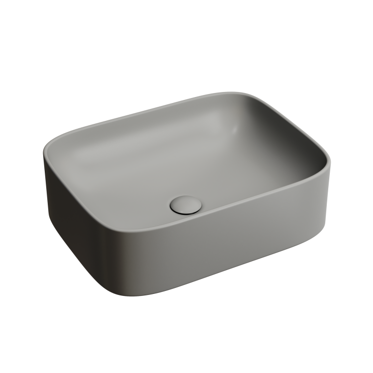 Раковина Ceramica Nova Element CN6052MH антрацит матовый, 50.5x38