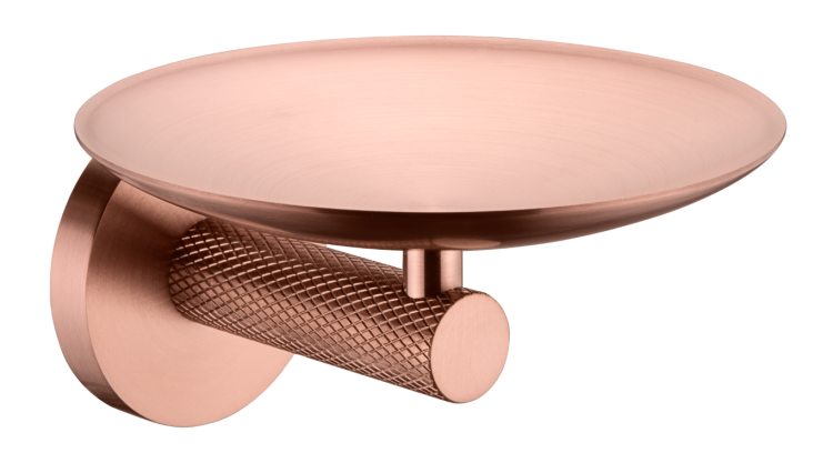 Мыльница Boheme Uno 10973-CB Copper Brushed