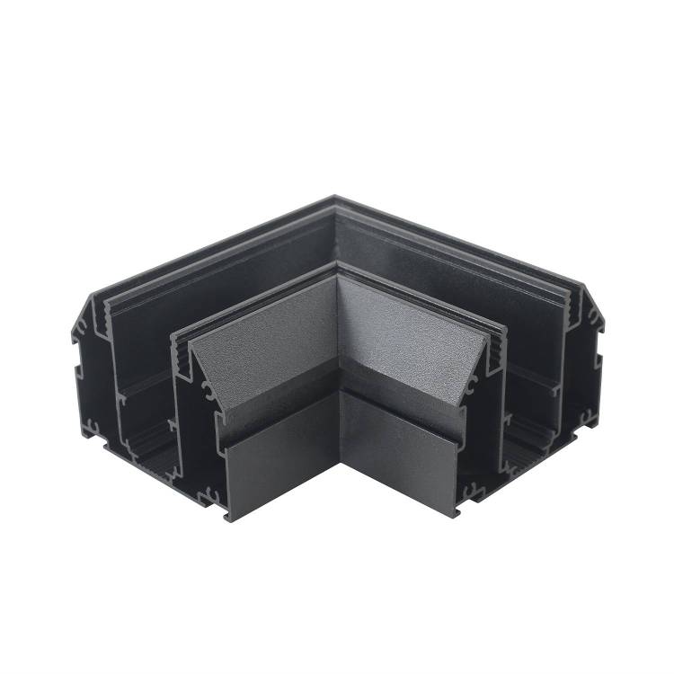 Угол соединительный для демпферного магнитного трека Crystal Lux Space CLT 0.233 01 BL