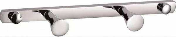Крючок Wonzon & Woghand WW-9381-2 двойной, хром