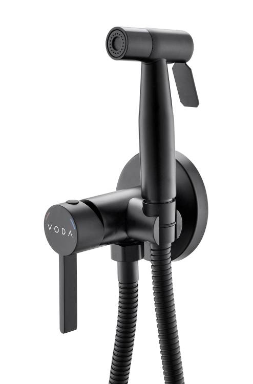 Гигиенический душ Voda Vessel VSL01B черный