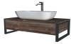 Тумба с раковиной 1MarKa GRUNGE LOFT 70П Ц0000015941 Дуб Намибия 1 ящ.