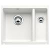 Мойка кухонная Blanco Subline 350/150-U 514522 белоснежный