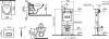Комплект VitrA Normus 9773B003-7201 кнопка белая фото 11