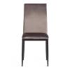 Стул Tetchair Capri (mod. 39) 20551 Dark grey (темно-серый) HLR24/черный 4шт. фото 5