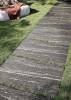 Керамогранит Fioranese Granum GR757R Grigio Scuro naturale 74x74 фото 12