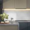 Керамическая плитка Kerama Marazzi Бьянка 60165 белый матовый волна 20x60x0.9 фото 6
