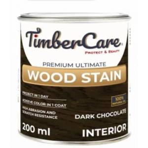 Тонирующее масло TimberCare Wood Stain Темный шоколад/Dark Chocolate 0.2 л