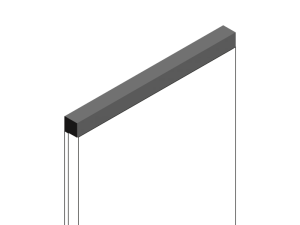 Молдинг Hiwood D12V1 GR15 270x1.2x1.2