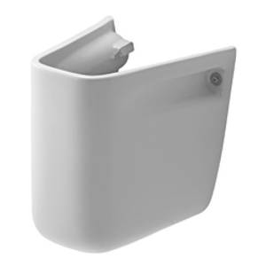 Полупьедестал Duravit D-Code 21.5x22.5 белый