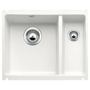 Мойка кухонная Blanco Subline 350/150-U 514522 белоснежный