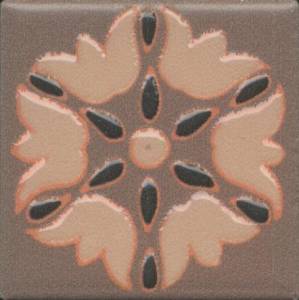 Вставка Kerama Marazzi Анвер OS/C178/21052 Коричневый 12 4.85x4.85