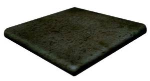 Ступень Gres De Aragon Orion Rounded Stair-Tread Corner Antracita 33x33