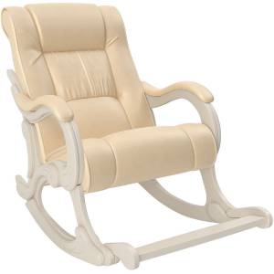 Кресло-качалка Leset Модель 77 2000000068381 Дуб шампань/Polaris Beige