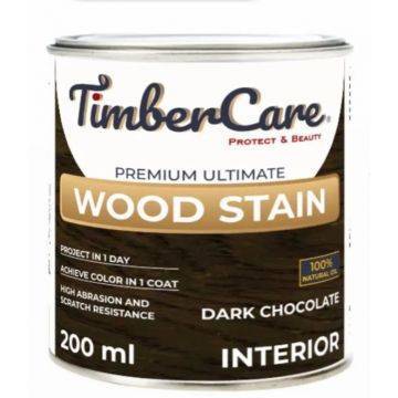 Тонирующее масло TimberCare Wood Stain Темный шоколад/Dark Chocolate 0.2 л