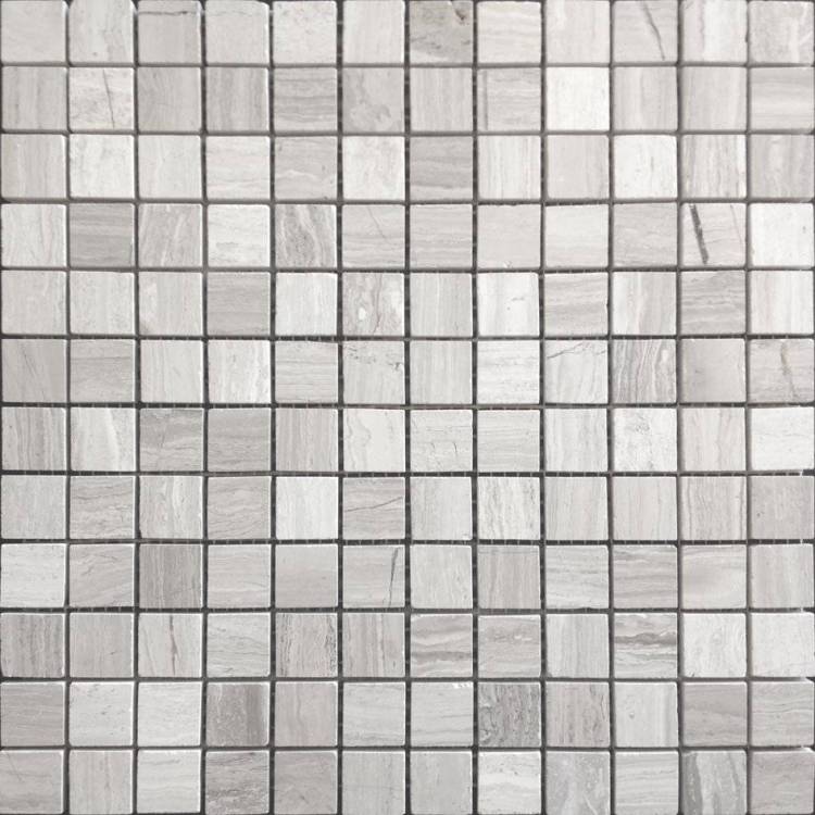 Мозаика LeeDo Pietrine 7 Travertino Silver Pol (2.3x2.3) 29.8x29.8