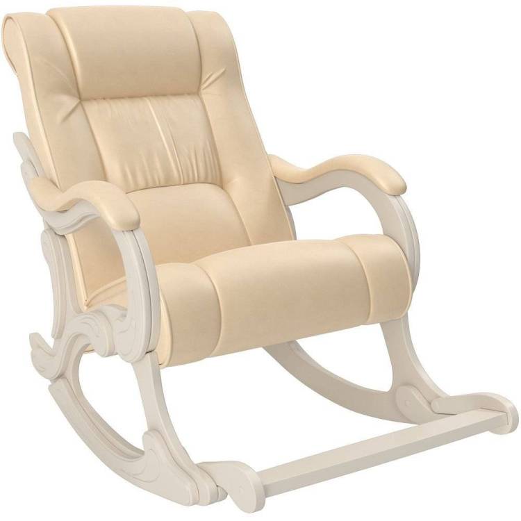 Кресло-качалка Leset Модель 77 2000000068381 Дуб шампань/Polaris Beige