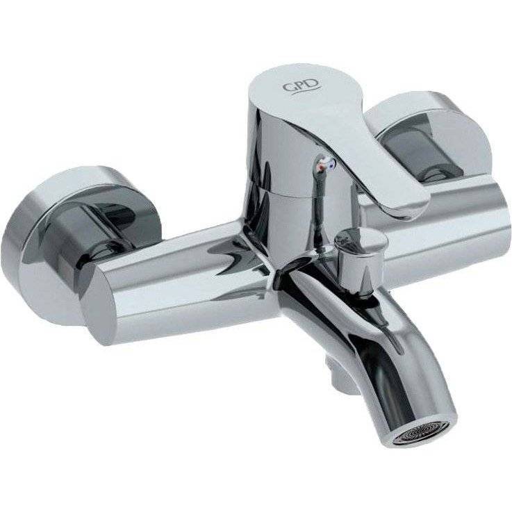 Смеситель для ванны GPD Felis MBB75