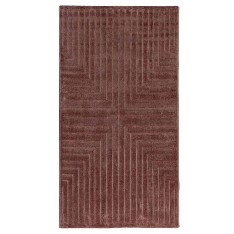 Ковер Soft J752A Marsala/Marsala 0.8x1.5 м