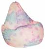 Кресло-мешок Dreambag Абстракция 5027941 велюр 3XL