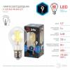 Лампа светодиодная филаментная ЭРА E27 9W 4000K прозрачная F-LED A60-9W-840-E27 Б0043434 фото 2