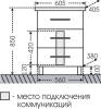 Мебель для ванной СанТа Омега Люкс 60 напольная, с 3 ящиками фото 4