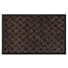Коврик придверный Corino коричневый 80x120 см