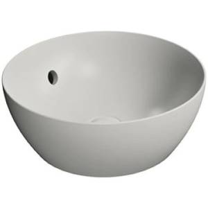 Раковина GSI Pura 885517 серый матовый, 42x42